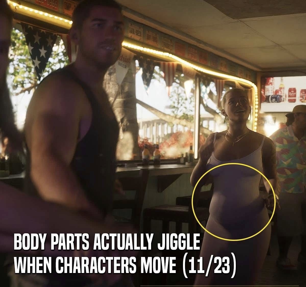 GTA 6 trailer detail 11